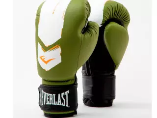 EVERLAST JUNIOR GUANTES TRAINING PROSPECT 2 GREEN/WHITE BOXEO 6/8 ONZAS