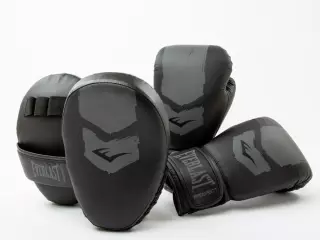 EVERLAST JUNIOR KIT PROSPECT 2 : MITT+GUANTE BLACK/GREY MANOPLA