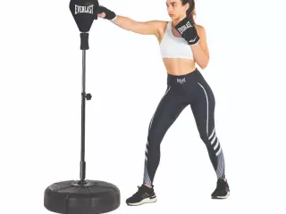 PUNCHING REFLEX BAG CORE BLACK CON BASE