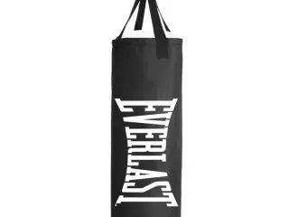 EVERLAST SACO CORE POLYCANVAS CON COLGADOR BLACK 76x28cm BOXEO