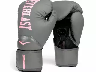EVERLAST GUANTES TRAINING ELITE 2 GREY/PINK