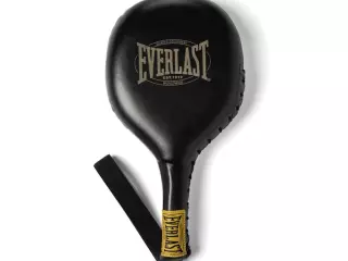 EVERLAST PADDLE 1910 LEATHER BLACK/WHITE RAQUETA BOXEO