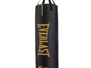 EVERLAST SACO NEVATEAR ELITE BLACK/GOLD 102x33CM 30Kg BOXEO