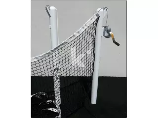POSTES DE TENIS METÁLICOS, Ø 80 MM, PARA ANCLAR (TENSOR CABRESTANTE) (EX25)