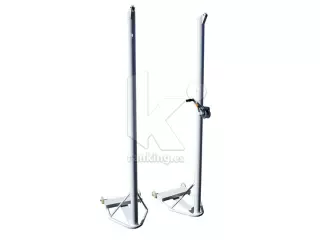 POSTES DE VOLEY METÁLICOS, Ø 80 MM, TRASLADABLES (EX42)