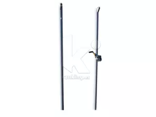 POSTES MULTIDEPORTE/MULTIALTURAS, METÁLICOS Ø80 MM, PARA ANCLAR (EX47) VOLEY