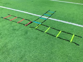 Escalera De Agilidad Y Equilibrio De Porteros