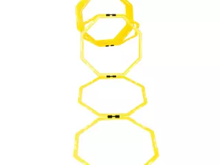 Escalera Velocidad Y Agilidad Hexagonal 12 aros