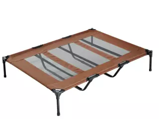 Cama Mascota para Perros Gatos Camas para Domir Relajar Exterior Terraza Jardín Malla de Ventilación 122x92x23cm