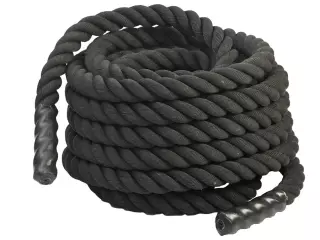 CUERDA DE NYLON EXTRA PESADA PARA FITNESS 20m 29kg