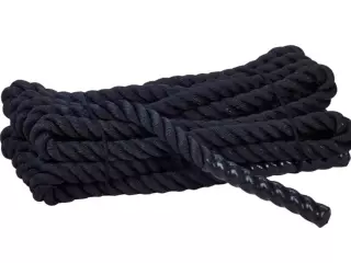 CUERDA DE NYLON PESADA PARA FITNESS 15 m 20kg