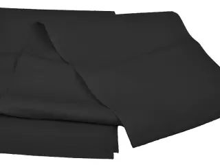 Banda de látex para ejercicios. FUERTE 120x15 cm. grosor 0.65 mm. NEGRO
