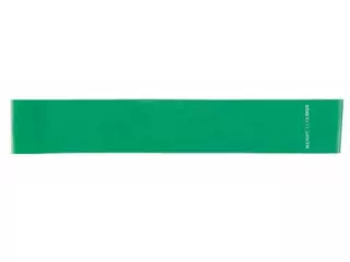 Banda latex loop MEDIA. 30x5cmx0.7mm 11-13kg. VERDE