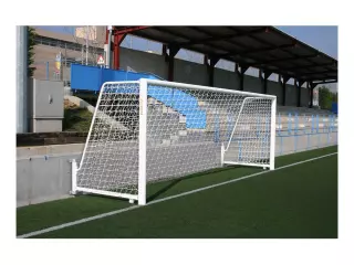 Portería fútbol 7 abatible aluminio/acero