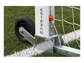 Ruedas traslado porterías fútbol / fútbol 7 trasladables