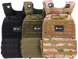 CHALECO LASTRADO PESO CON 8KG PLACAS INCLUIDAS