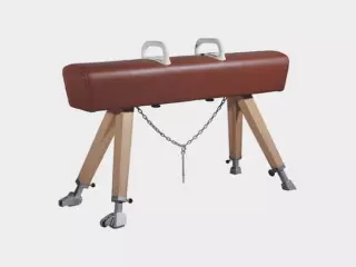 Caballo de arcos patas de madera
