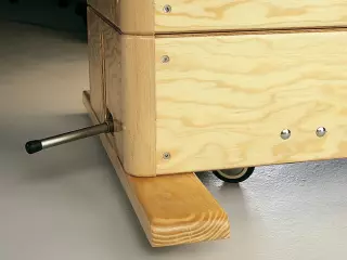 Sistema de transporte plintos