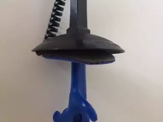 Florete plástico acústico puño anatómico ESGRIMA