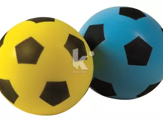 BALÓN FÚTBOL ESPUMA KIDS FOAM PIEL FINA 20 CM