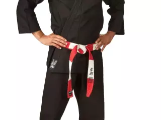 GI "TENNO CLASSIC" 14 OZ NEGRO JUSPORTS HAPKIDO