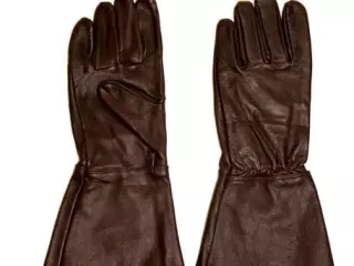 Guante de cuero para esgrima artística KGF-73 (par)