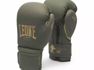 GN059G Guantes de Boxeo Leone 1947 “verde militar”