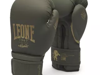 GN059G Guantes de Boxeo “Verde Militar para mujer Leone 1947