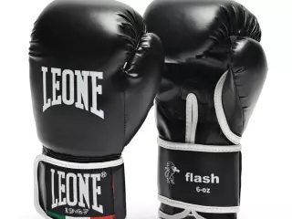 GN083 Guantes de Boxeo Leone 147 “Flash” Color Negro