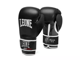 GN083 Guantes de Boxeo para Niño “Flash” Color Negro 6OZ/4/8