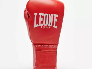 GUANTES DE BOXEO THE GREATEST CUERDA /10/12/14 OZ / GN111L BLANCO/ROJO/NEGRO/AZUL CUERO NATURAL