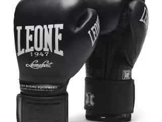 Guantes de Boxeo Leone 1947 “The Greatest” Color Negro GN111