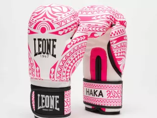 GN329 Guantes de Boxeo Leone 1947 “Haka” Color blanco para mujer