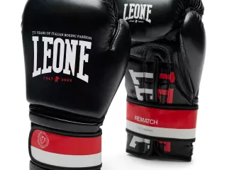 GN332 Guantes de Boxeo Leone 1947 “Rematch” negro