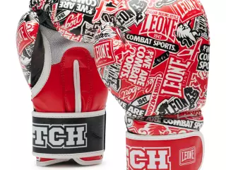 GN405J Guantes de Boxeo Leone 1947 para Niño “Patch” 6 OZ