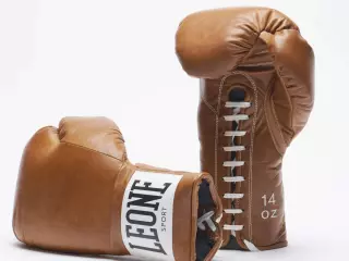 Romeo Vintage GNR01L GUANTES DE BOXEO CON CUERDAS