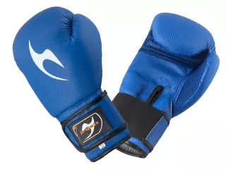 GUANTES ALLROUND QUICK AIRCONFORT AZUL JUSPORTS BOXEO