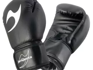 GUANTES DE BOXEO DE ENTRENAMIENTO JUSPORTS AZUL, NEGRO O ROJO 8/10/12/14 ONZA