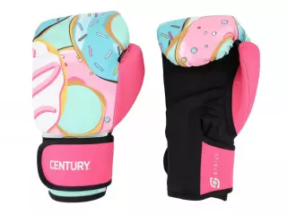GUANTES DE BOXEO LAVABLES DONUTS CENTURY 10 ONZAS