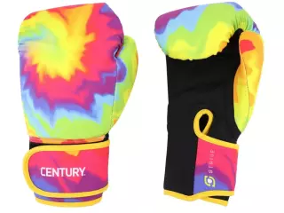 GUANTES DE BOXEO LAVABLES "STRIVE TIEDYE" CENTURY 10 ONZAS