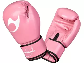 GUANTES LADY 10 OZ ROSA JUSPORTS