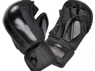 GUANTES MMA SPARRING "ASSASIN" CARBÓN JUSPORTS