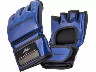 GUANTILLAS MMA SPARRING "ASSASSIN" AZUL JUSPORTS