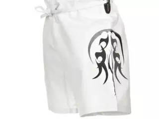 SHORT GRAPPLING "TRIBAL" BLANCO JUSPORTS