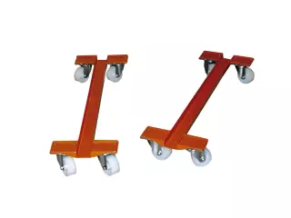 JUEGO DE CARROS PARA TRANSPORTAR PORTERIAS DE BALONMANO,F/SALA REGLAMENTARIAS