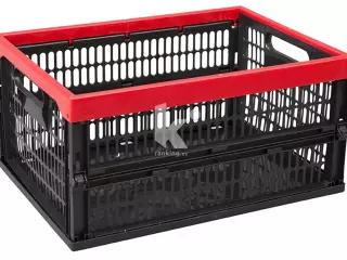 CAJA MULTIUSO PLEGABLE. 47X35X24CM. BANASTA