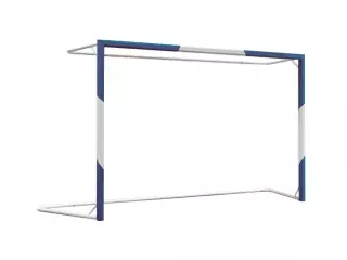 JUEGO PORTERIAS COMPETICION BALONMANO/FUTBOL SALA TRASLADABLES ALUMINIO SIN RED PREGUNTAR STOCK