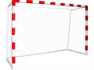 Portería balonmano aluminio trasladable competición HT00001-1