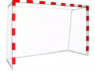 Portería balonmano aluminio trasladable reglamentaria HT00015 FUTBOL SALA