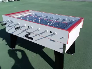 Futbolín Modelo  Playa exterior con y sin cupula